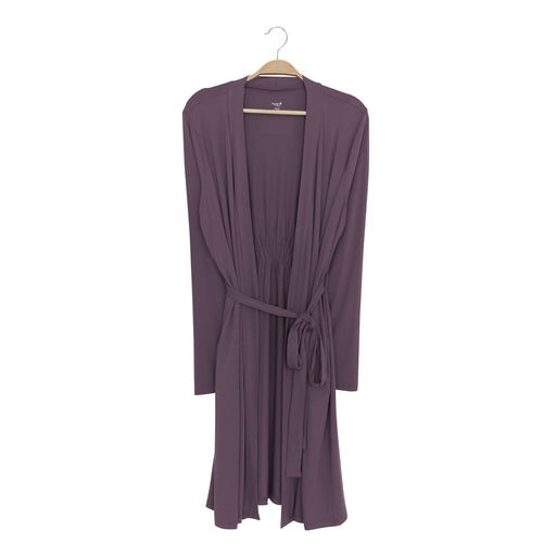 caption-Kyte Bamboo Robe  in Currant