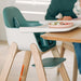 Ciro Highchair Tray thoughtful tray placement 