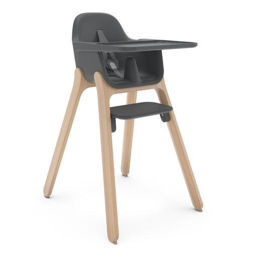  caption-Jake Charcoal UPPAbaby Ciro HIgh Chair