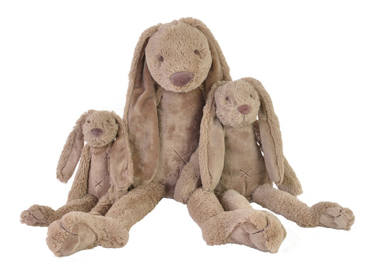 stuffed plush rabbits with recyled materials