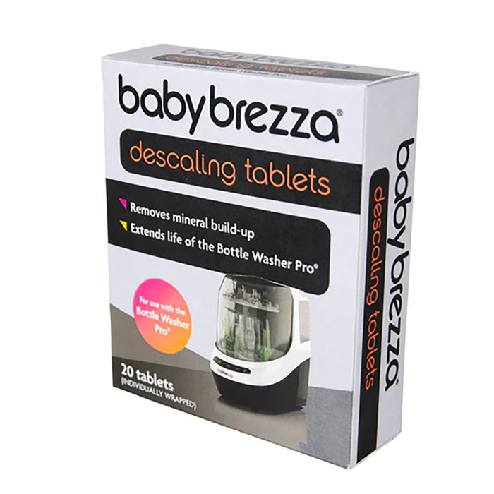 Baby Brezza Descaling Tablets for Bottle Washer Pro