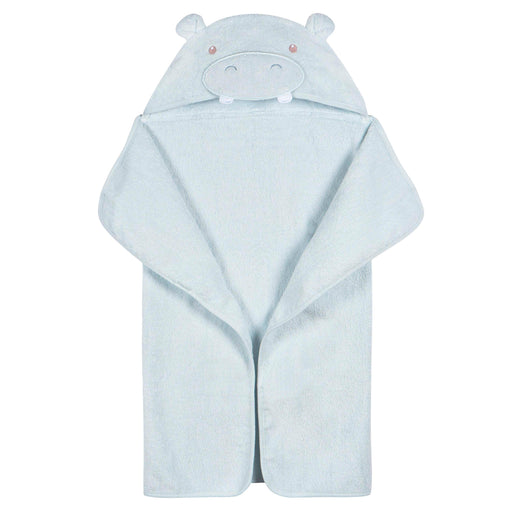 Cotton Hooded Animal Towel - Nurtured