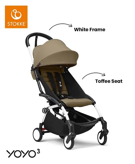 Stokke® YOYO³ Stroller 6+ Bundle
