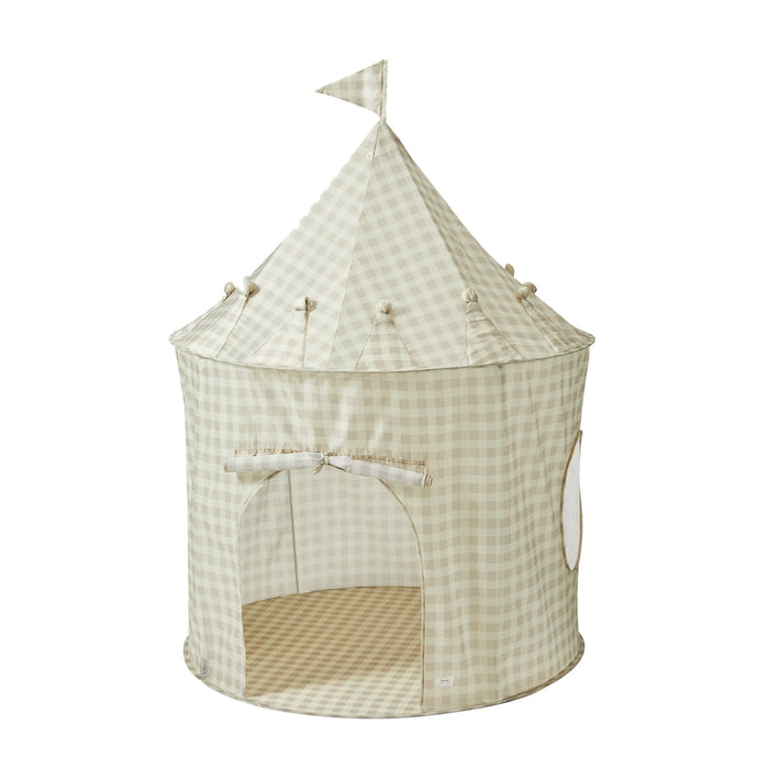 3 Sprouts Recycled Fabric Play Tent Castle — Nurtured
