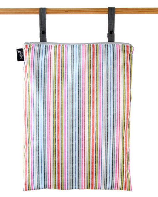 caption-Summer Stripes XL Wet Bag
