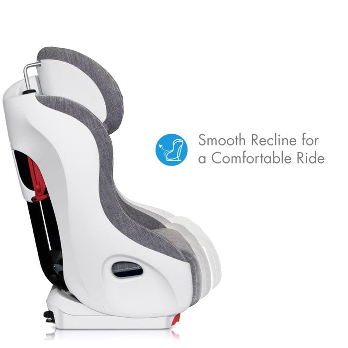 Clef Foonf Clek Foonf Convertible Car Seat -plus! Install with Car Seat Tech ...