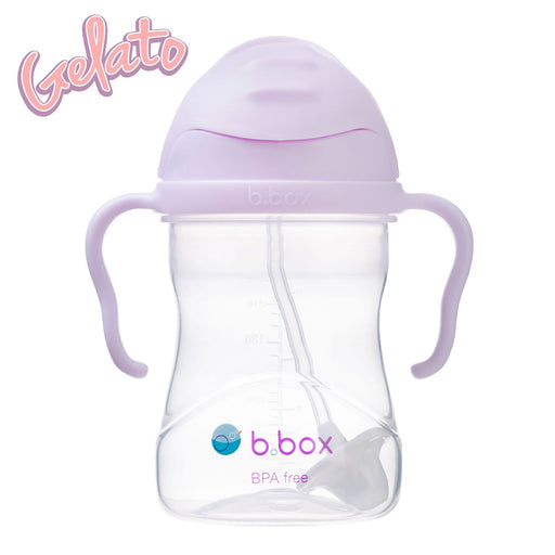 caption-Straw Cup in Boysenberry