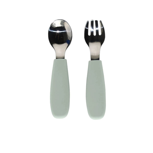 Noüka Toddler Cutlery Fork and Spoon Set