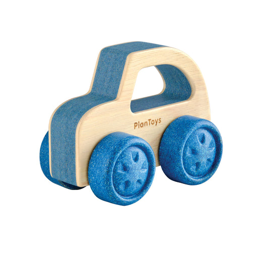 Plan Toys Timber Trail Toy Car - Nurtured