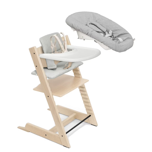 Stokke Tripp Trapp High Chair Complete with Newborn Set — Nurtured