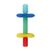 caption-Itzy Ritzy Teensy Teething Tube Silicone Toy