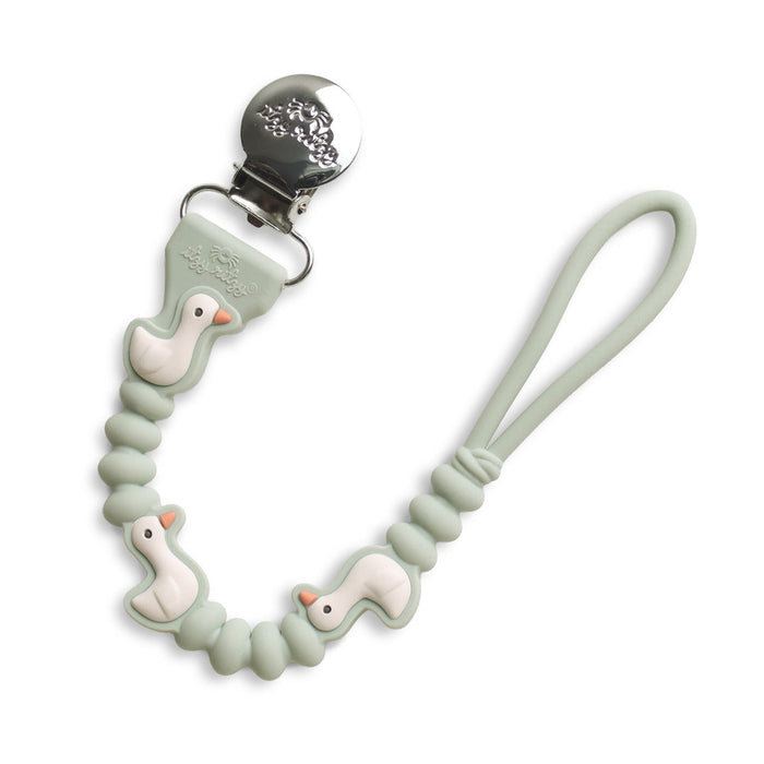 Itzy Ritzy Paci Strap Plus™ - Goose