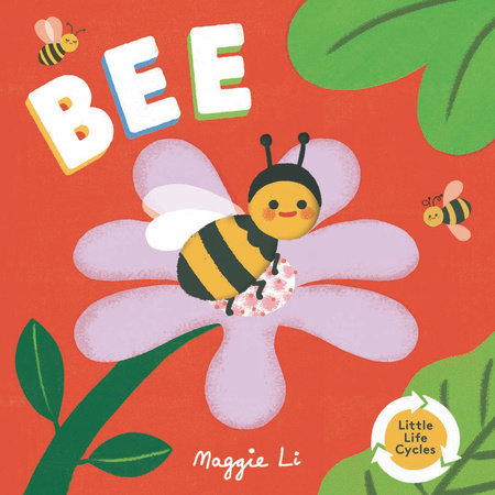Bee - Board Book by Maggie Li