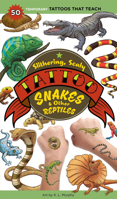 Tattoos That Teach - Booklet of Tattoos