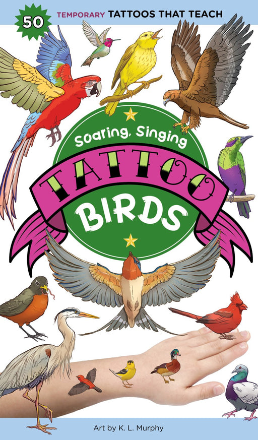 Tattoos That Teach - Booklet of Tattoos - Nurtured