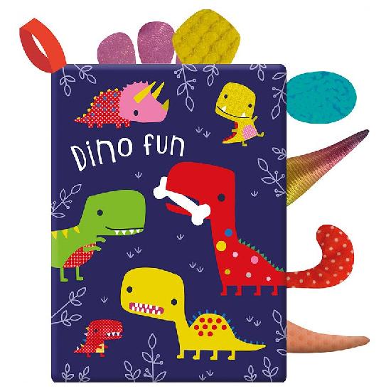 Dino Fun Cloth Book for Infants