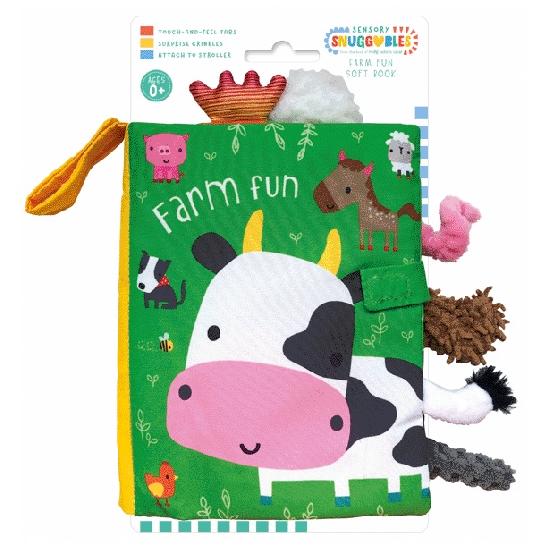Farm Fun Cloth Book for Infants