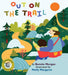 Book cover of 'Out on the Trail' with a colorful illustration of a woman and child in nature.