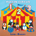 Book cover of 'Puffin Circus 123' by Lori Doody featuring penguins and a circus tent.