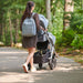 caption-accessorize your stroller look with a matching bag