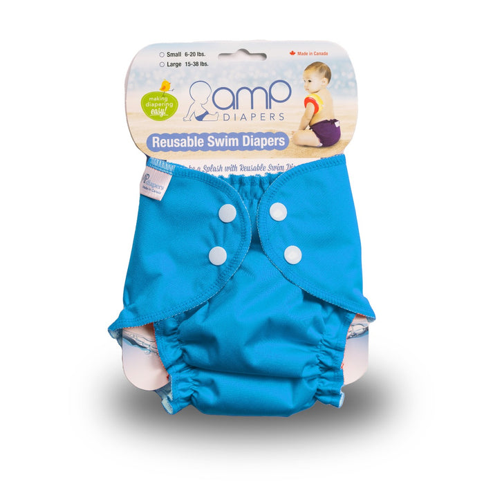 AMP Waterproof Swim Diaper — Nurtured - Main Image