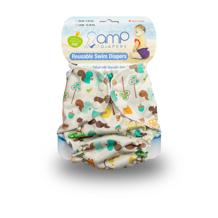 caption-Nutty by Nature Swim Diaper by AMP Diapers