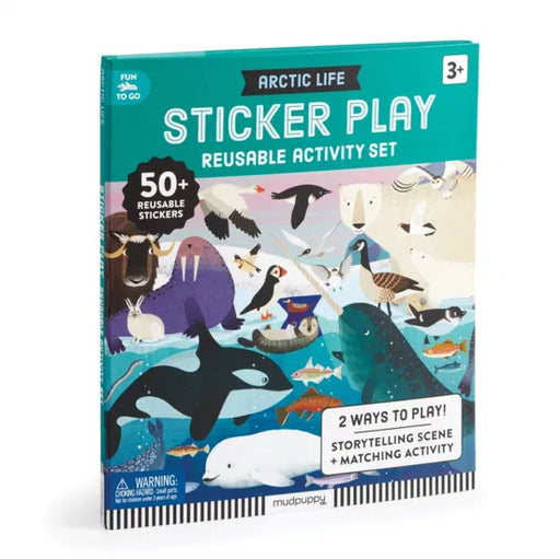 Arctic Life Reusable Sticker Activity Set - Nurtured