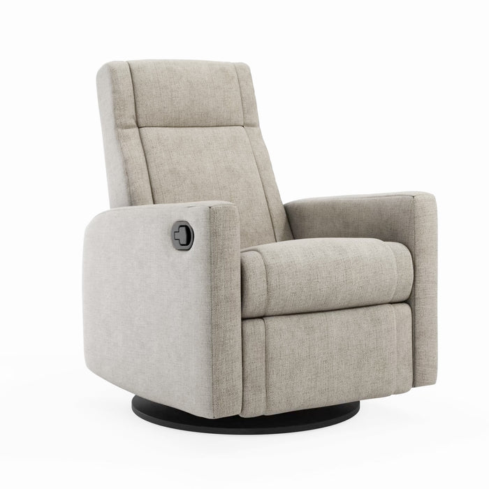 caption-Nelly Recliner in Breather Driftwood