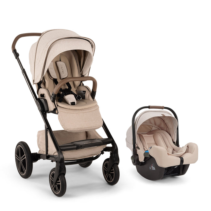 Nuna Mixx™Next Stroller + Pipa™ Infant Car Seat - Macaron Exclusive - Bundle Pricing