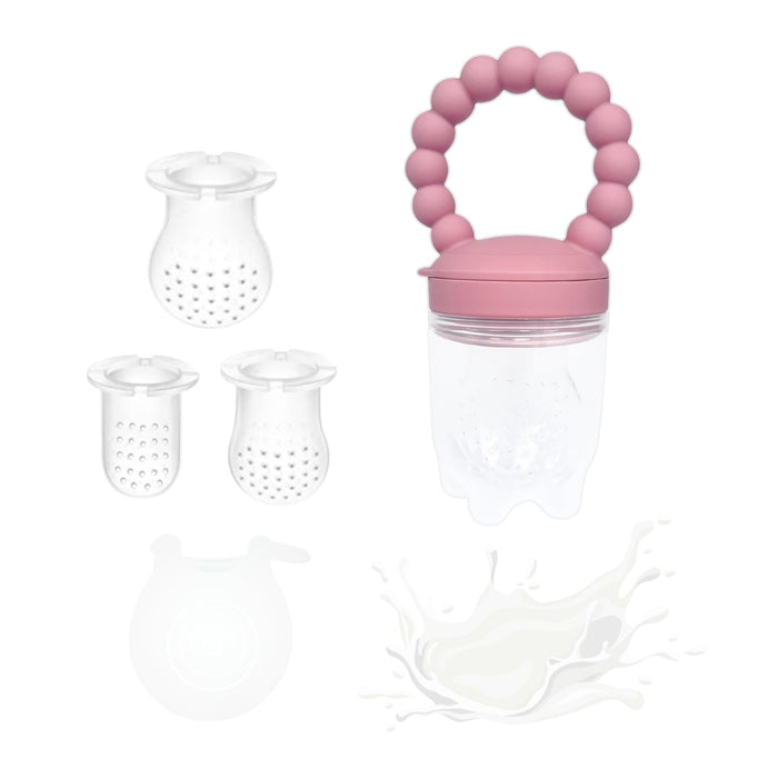 Silicone Infant Food Feeder - Nurtured