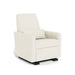 caption-Monte Grano Recliner in Ivory Boucle on Espresso Base