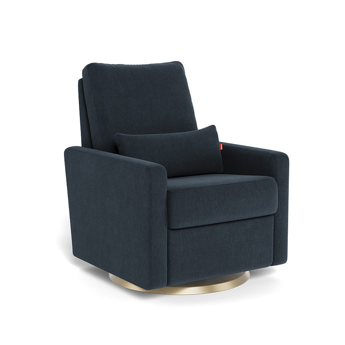 caption-Matera in Deep Navy with Matte Gold Swivel