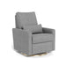 caption-Matera in Pepper Grey with Matte Gold Swivel