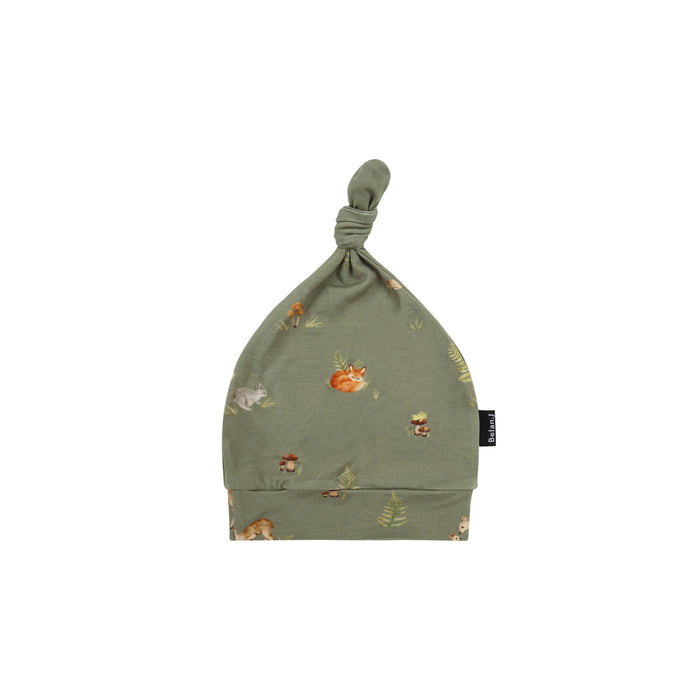 Belan.J Knotted Hat for Infants