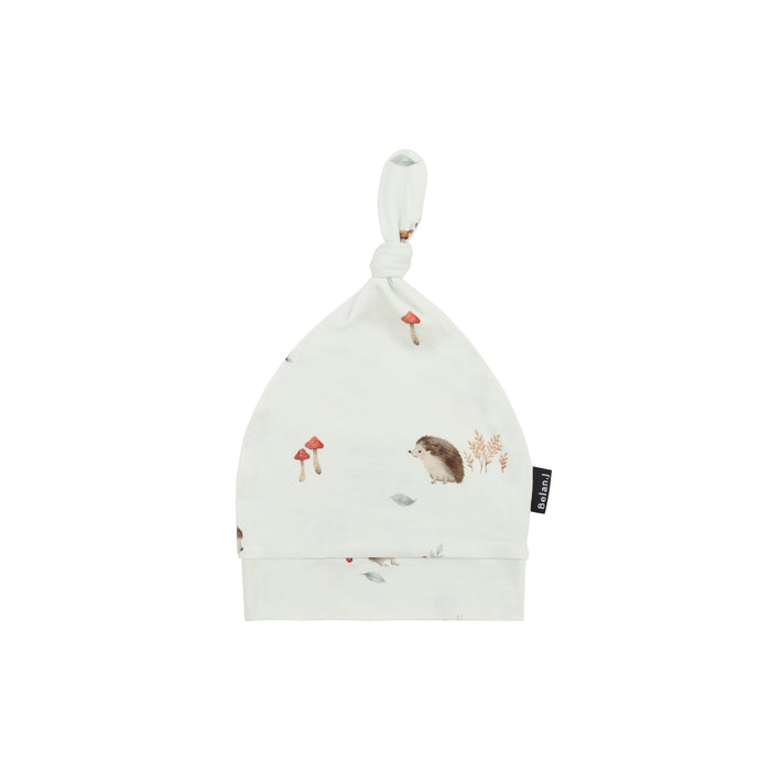 Belan.J Knotted Hat for Infants