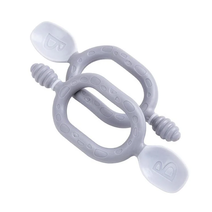 Bibadoo Dippit Baby Weaning Spoons - 2 pack