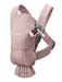 Pink Baby Carrier by Baby Bjorn to hold a young infant.