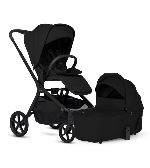 Silver Cross BREEZ Stroller + Compact Bassinet Bundle