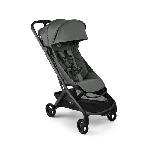 caption-Bugaboo Butterfly 2 Stroller in Forest Green