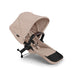 Beige Bugaboo sibling seat for Donkey 6 Stroller (sold separately) on a white background