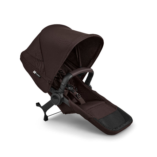 Brown Bugaboo sibling seat for Donkey 6 Stroller (sold separately) on a white background