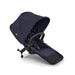 Navy Blue Bugaboo sibling seat for Donkey 6 Stroller (sold separately) on a white background
