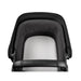 Bugaboo baby bassinet accessory shown with quilted interior and accessories on a white background