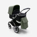 caption-View of Changing Backpack on back of Bugaboo Stroller with bassinet