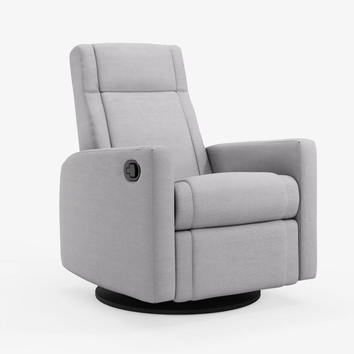 caption-Nelly Recliner in Como Dove Grey