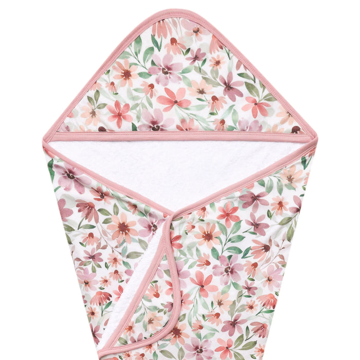 Copper Pearl Hooded Towel