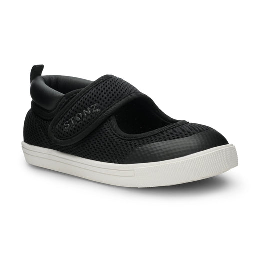 Black Stonz Cruiser Mary Jane Shoe for Children on white background