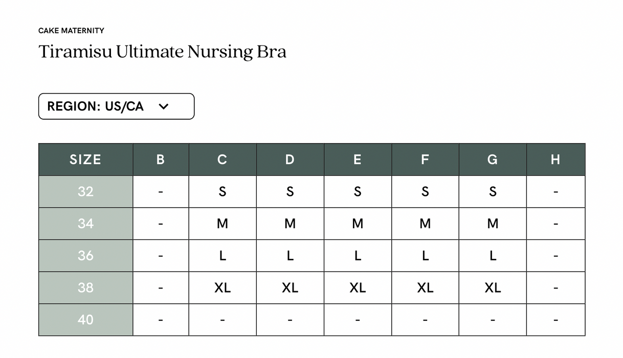 Tiramisu Nursing Bra by Cake Lingerie