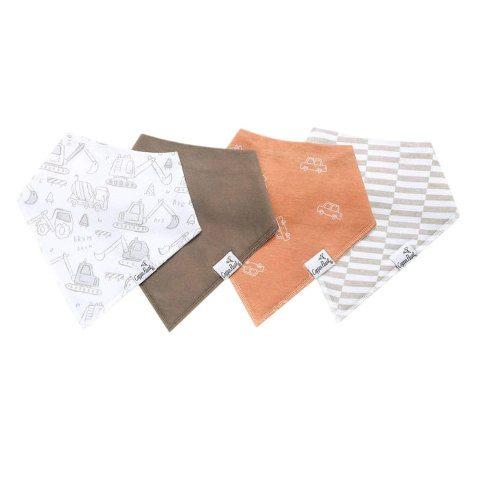 Copper Pearl Bibs (4 pack) - Nurtured