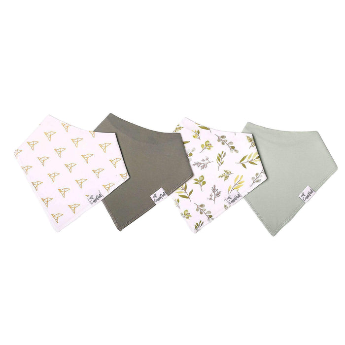 Copper Pearl Bibs (4 pack) - Nurtured